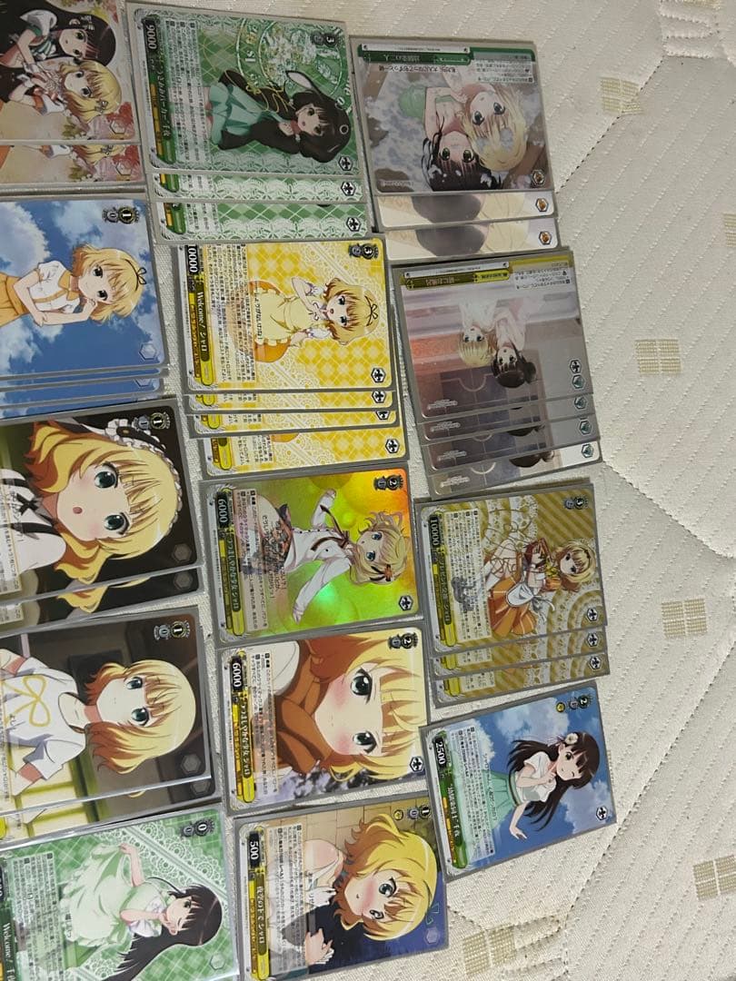 ヴァイス　ごちうさ　千夜シャロデッキ　サイン付き光り物多数