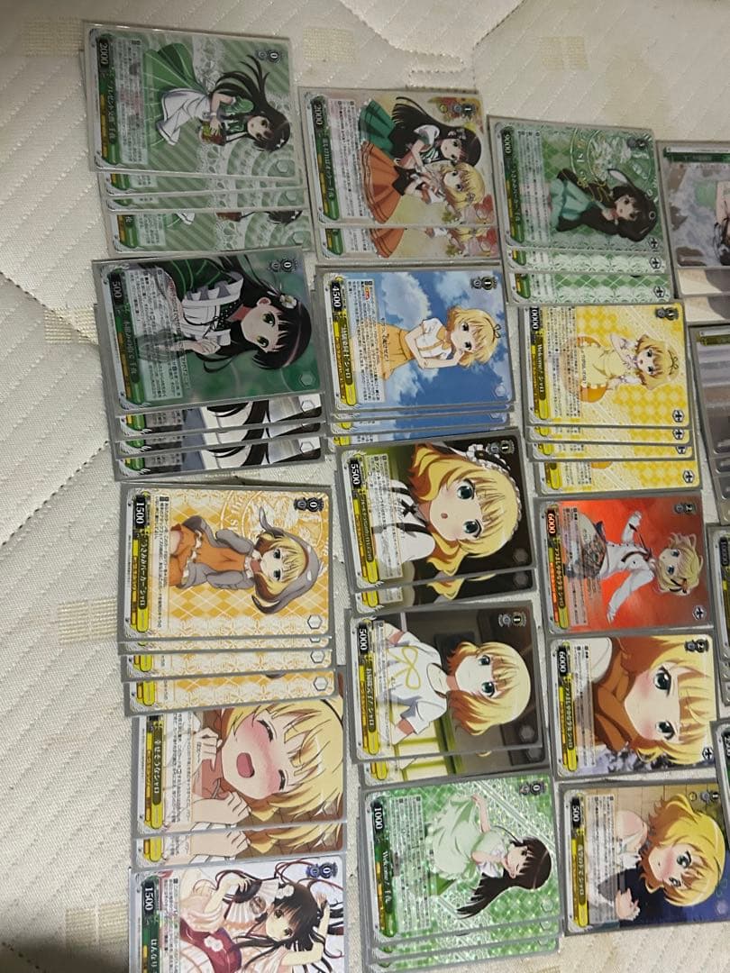 ヴァイス　ごちうさ　千夜シャロデッキ　サイン付き光り物多数