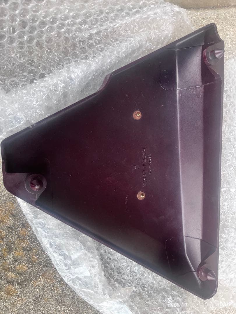 KZ1300 TOURING シートカバー ダークレッド