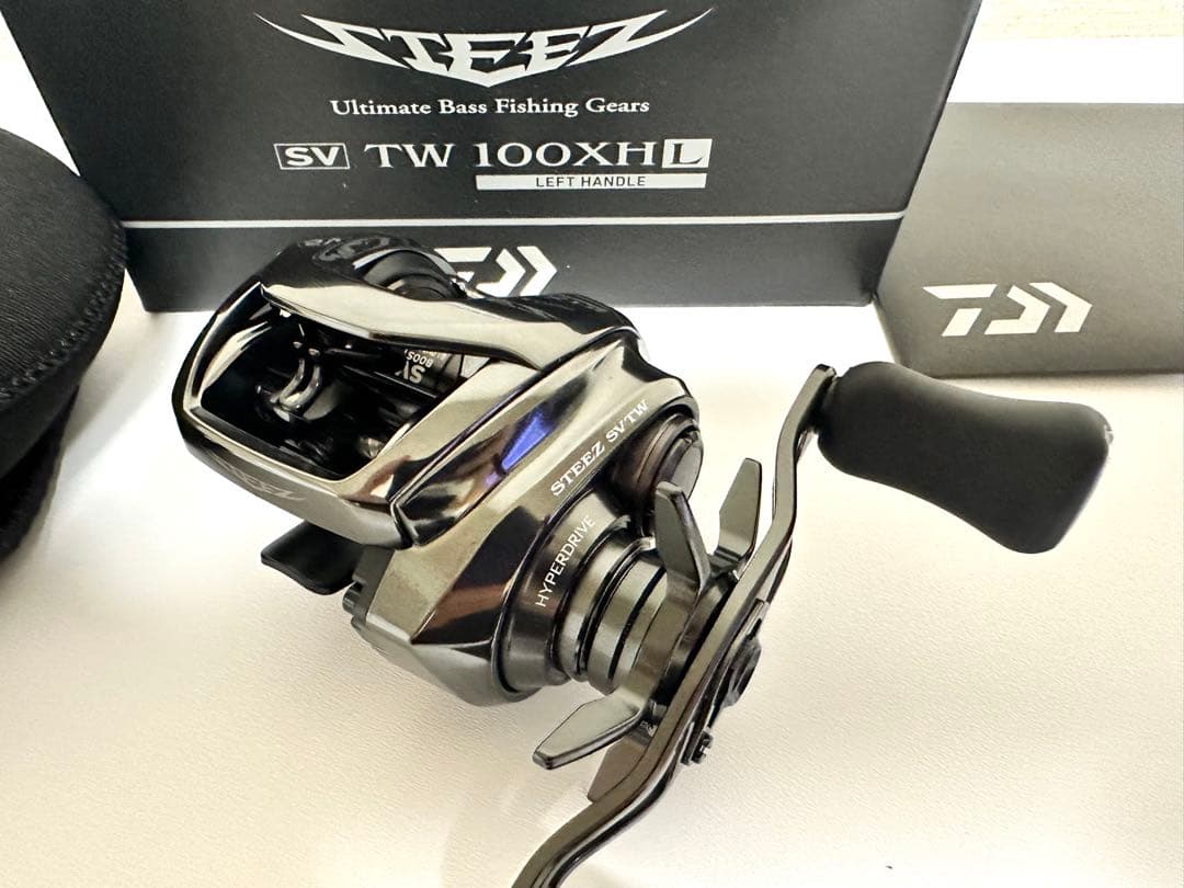 24スティーズ SV TW 100XHL ダイワ　DAIWA STEEZ