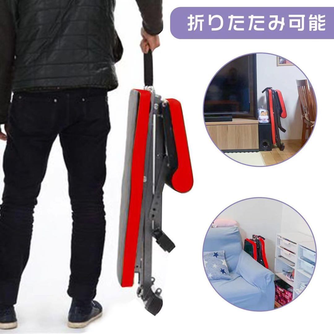 GOOGJUMP 折りたたみ式トレーニングベンチ 400kg耐荷重