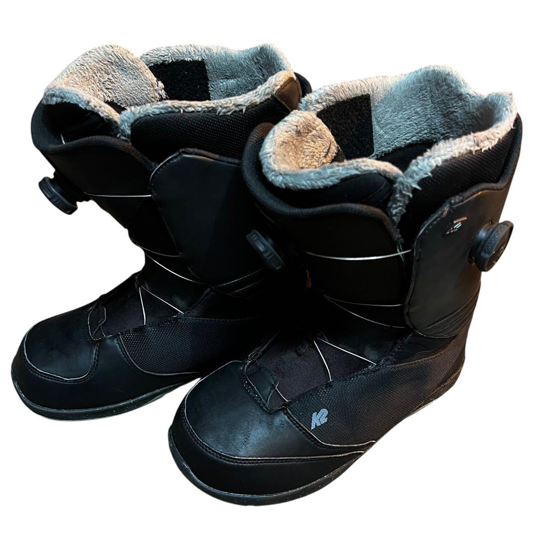 K2 RENIN スノーボードブーツ ボアシステム ブラック