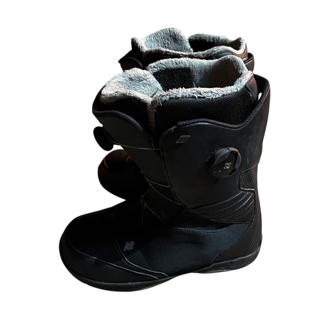 K2 RENIN スノーボードブーツ ボアシステム ブラック