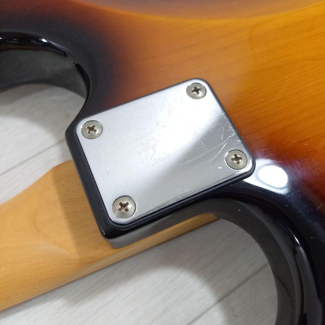 Busker's ストラトキャスター ハムバッカー BST-2H サンバースト