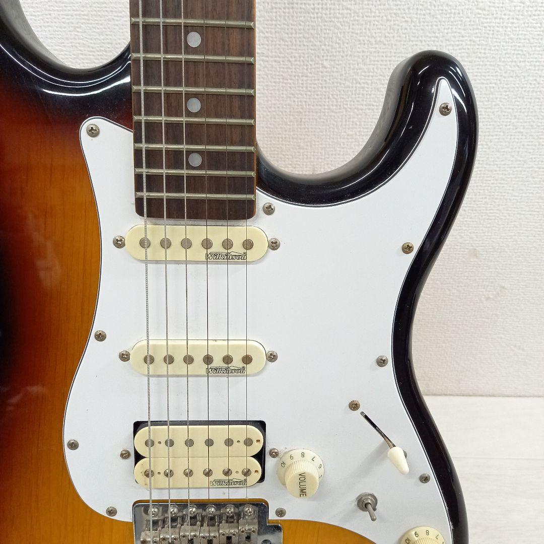 Busker's ストラトキャスター ハムバッカー BST-2H サンバースト