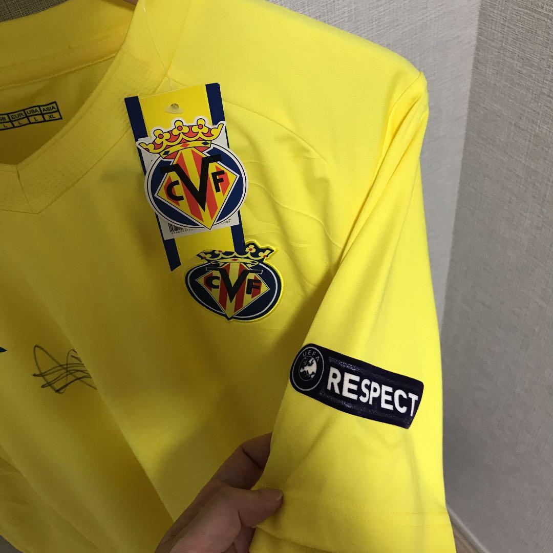 ビジャレアル 2011-12 CL仕様