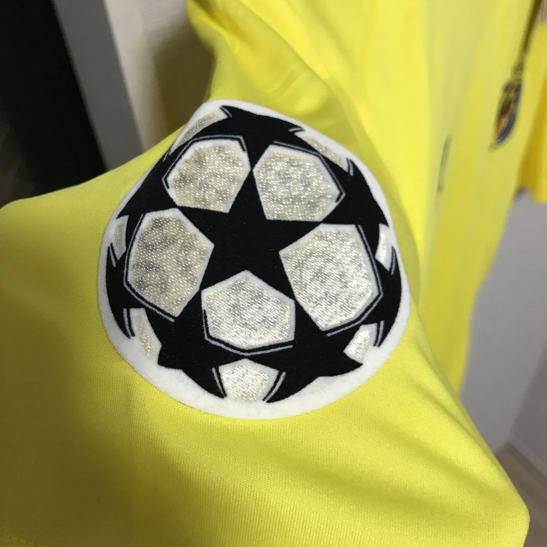 ビジャレアル 2011-12 CL仕様