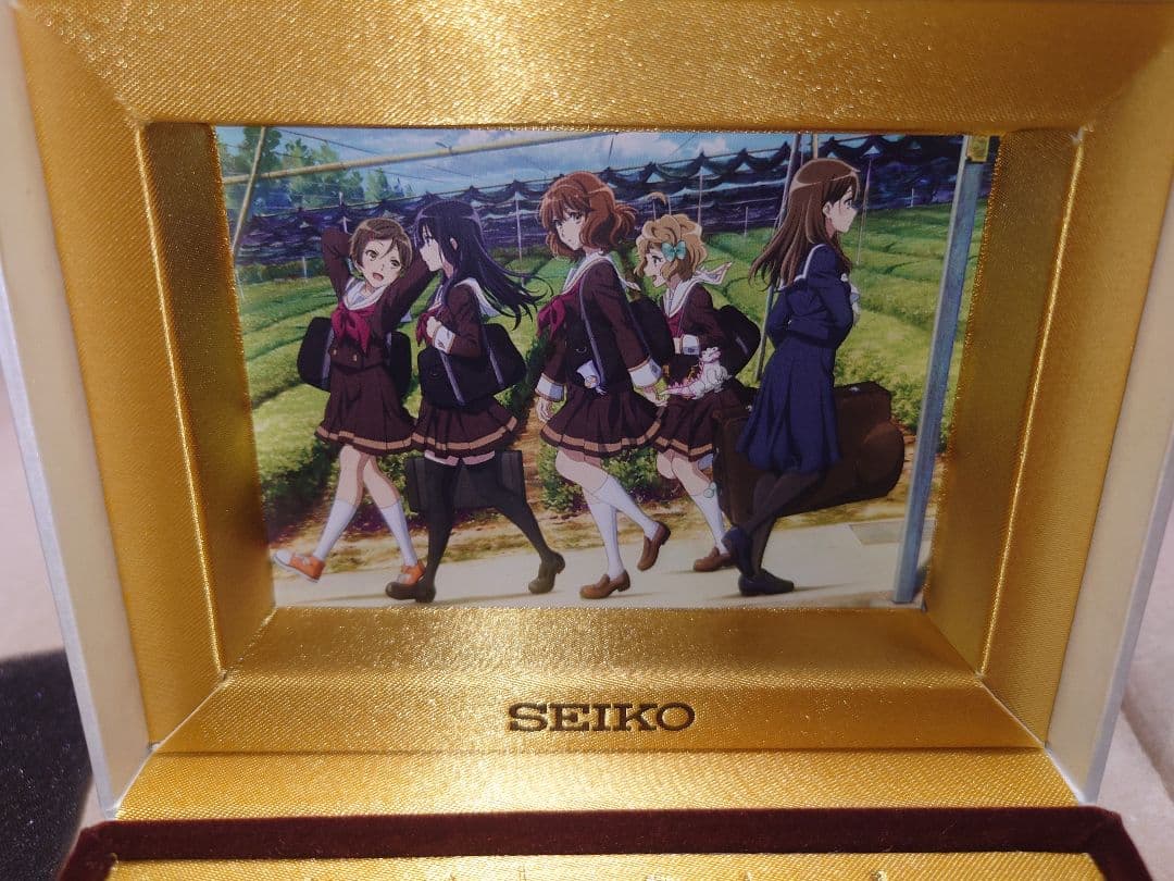 響け！ユーフォニアム3 × セイコーコラボウオッチ