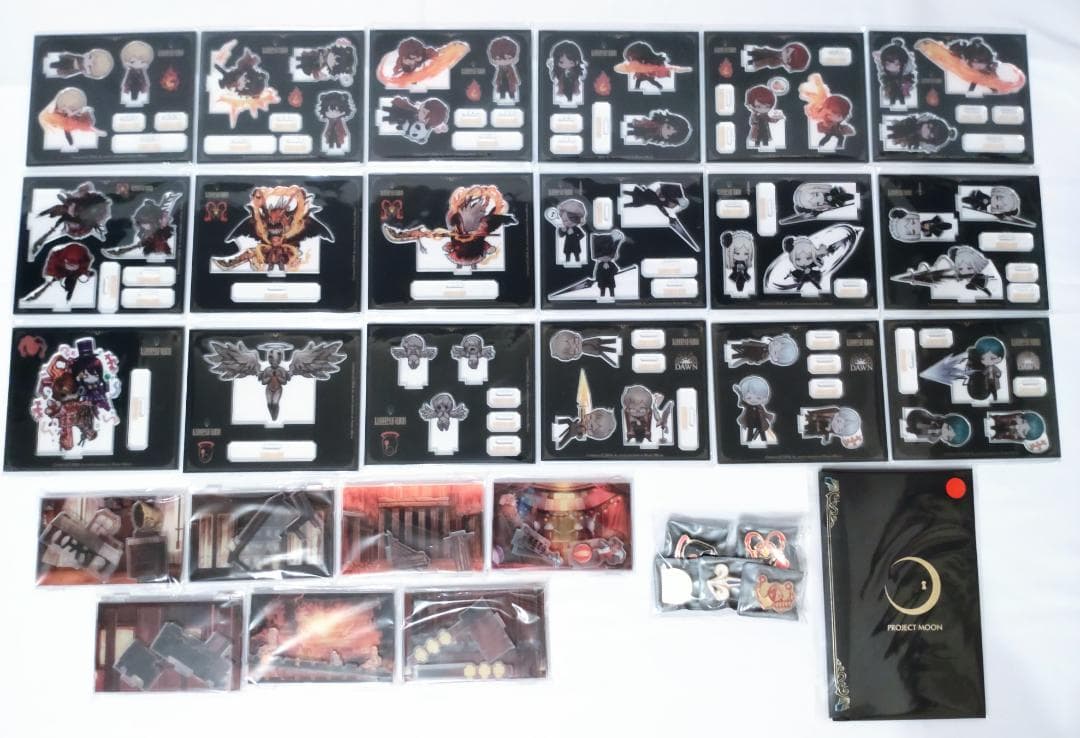 Library of Ruina ハムハムパンパン E.G.Oとねじれ コンプ