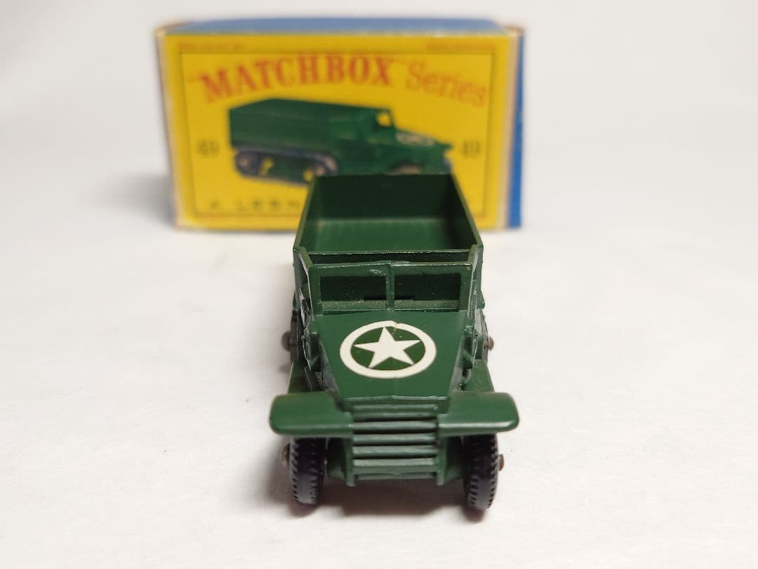 MATCHBOX マッチボックスM3パーソネル・キャリア