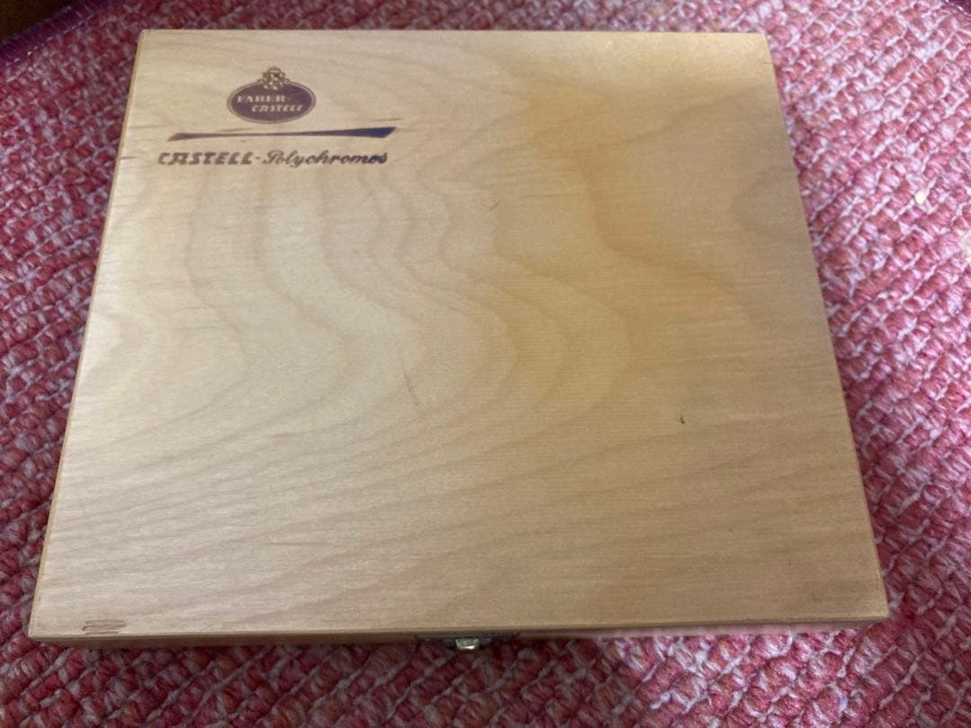 FABER CASTELL パステル72色木箱1960’s‼️