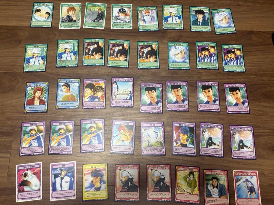テニスの王子様　TCG まとめ売り　209枚(内レアカード28枚)