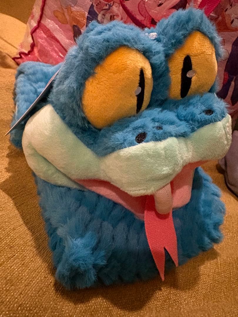 ゲイリーぬいぐるみマフラー　新品未使用　タグあり