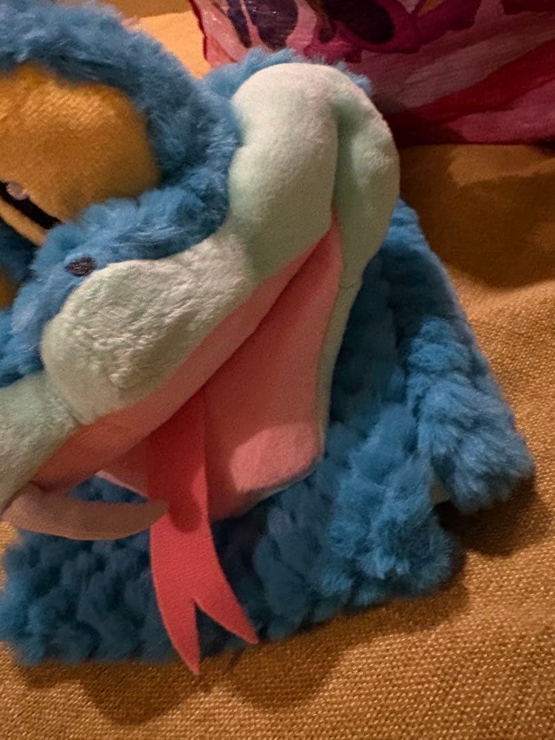 ゲイリーぬいぐるみマフラー　新品未使用　タグあり