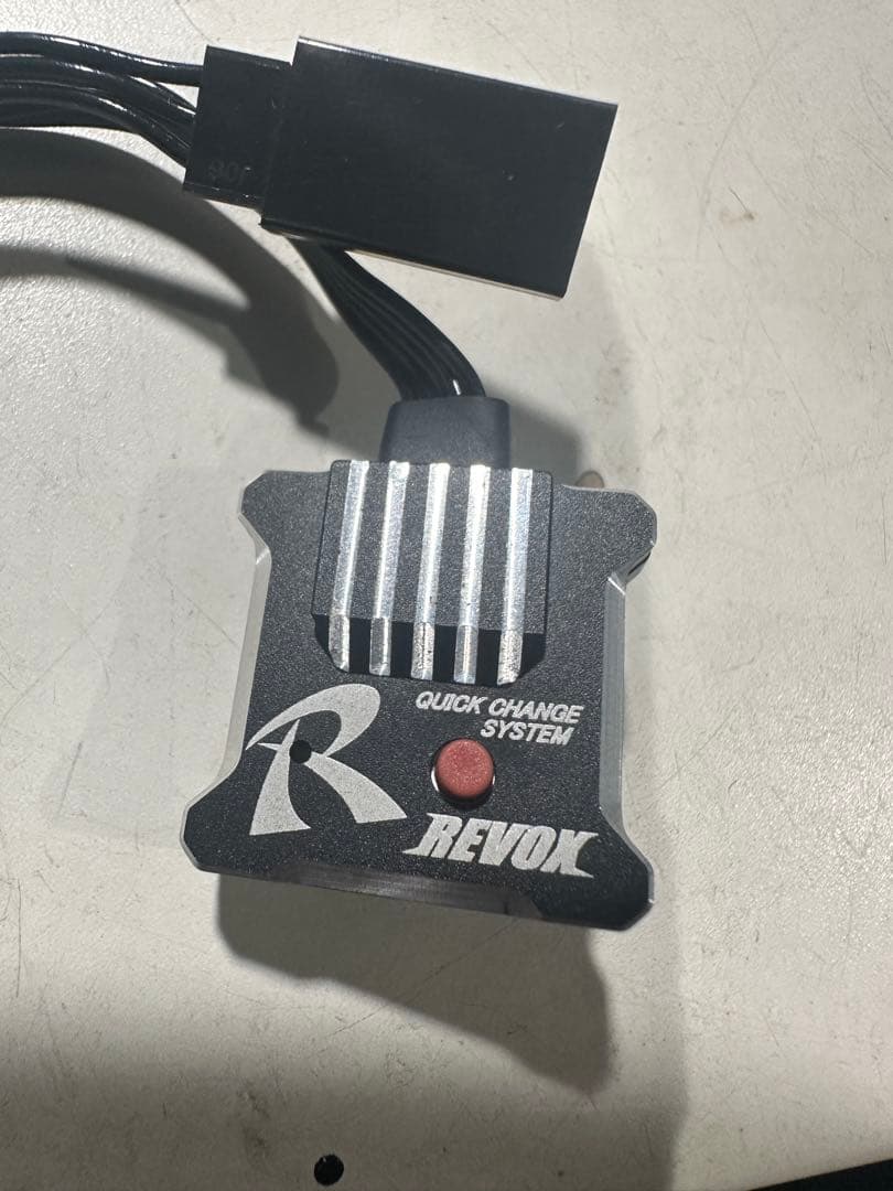 ReveD REV0X D-SPEC GYRO & RS-STジャイロ　サーボ