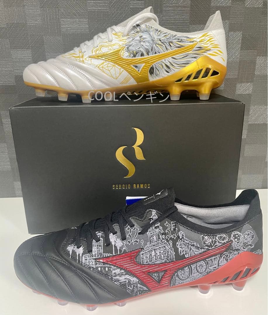 【限定品 ミズノ　モレリアネオ3 β SR4 JAPAN セルヒオラモス】