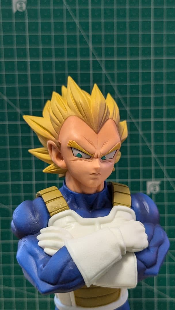 一番くじ　ドラゴンボールメモリーズ　Ｂ賞超サイヤ人ベジータフィギュア