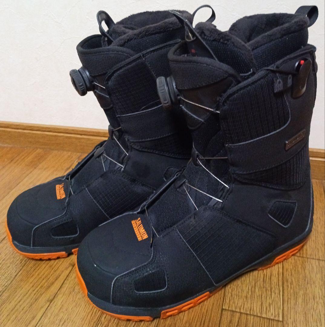 【ジーラン村長】SALOMON スノーボードシューズ 27.0cm