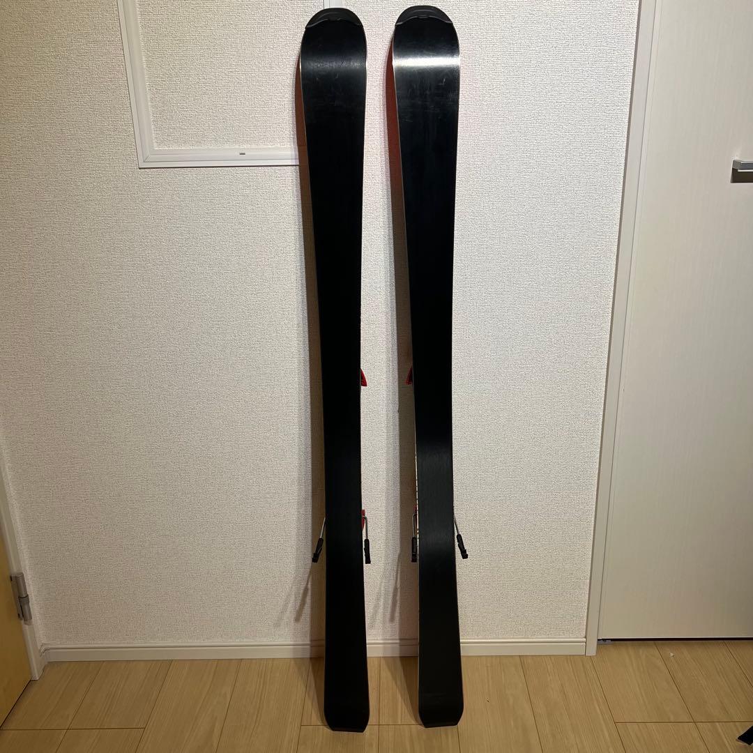 アトミック REDSTER JX 130cm キッズ スキー板 ストック 美品