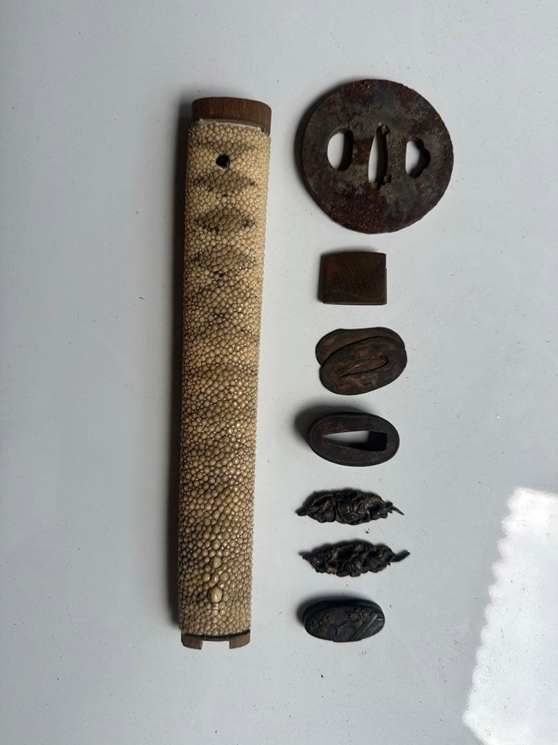 刀の装飾セット　骨董品
