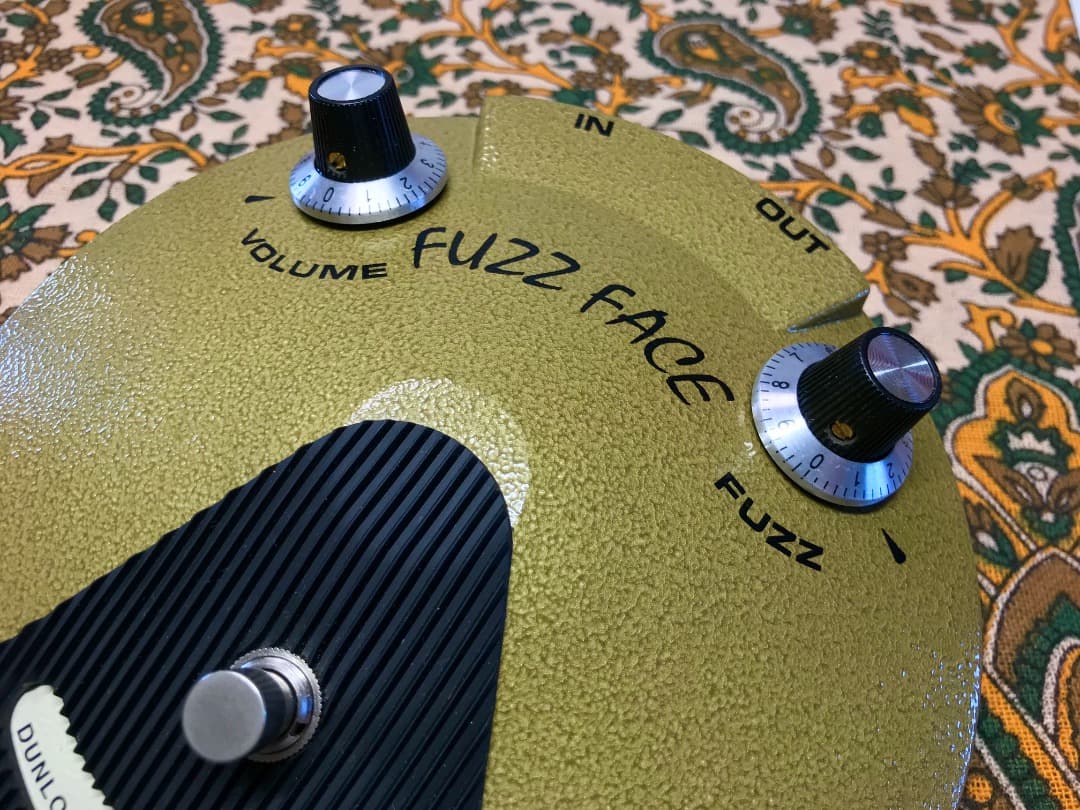 ギター Jim Dunlop EJ-F1 Fuzz Face Eric Johnson