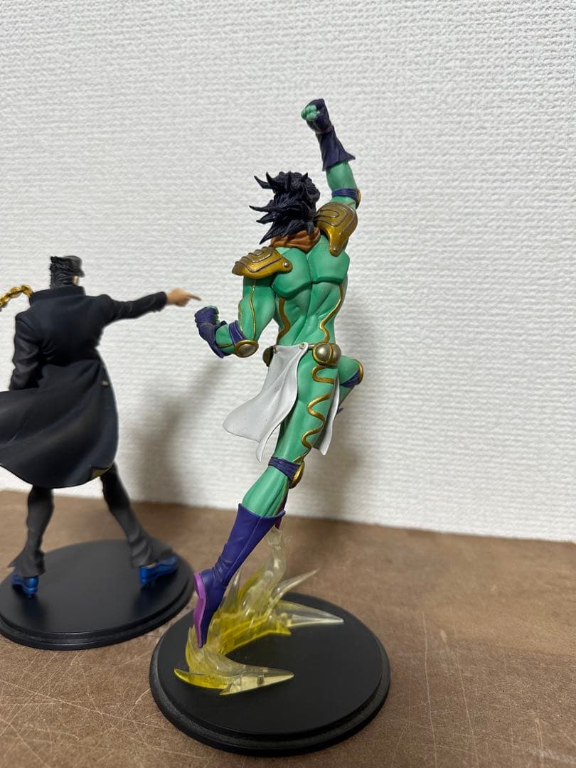 ジョジョの奇妙な冒険　スタチューレジェンド　承太郎　スタープラチナ