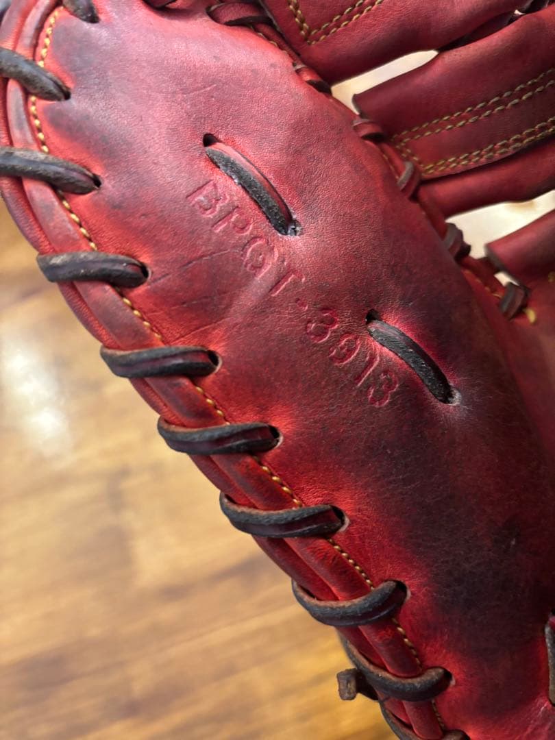 ZETT 硬式グローブ ファーストミット