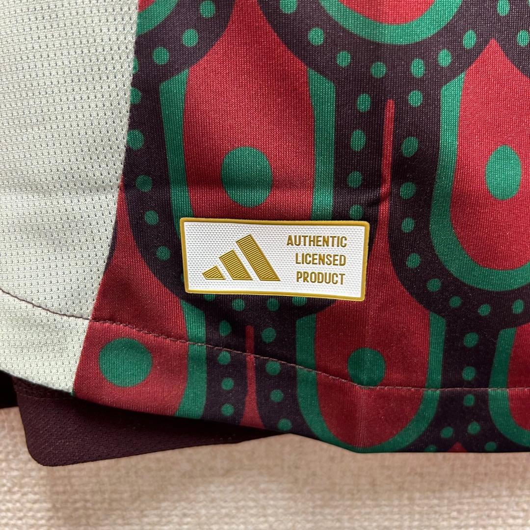 メキシコ代表 2024 ホーム半袖オーセンティックユニフォーム　2XL 正規品