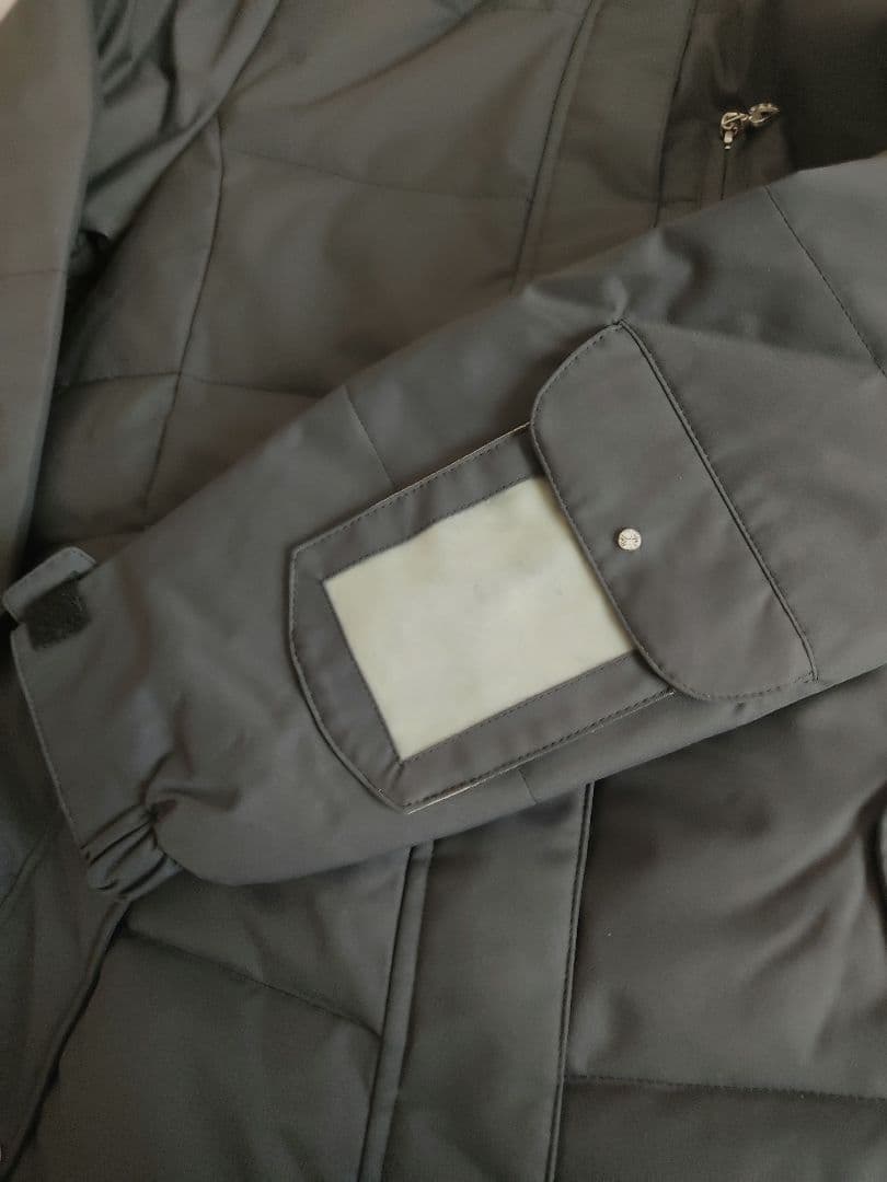 e55 エレッセ ellesseダウンJKTレディース スキーウェア 上下セット