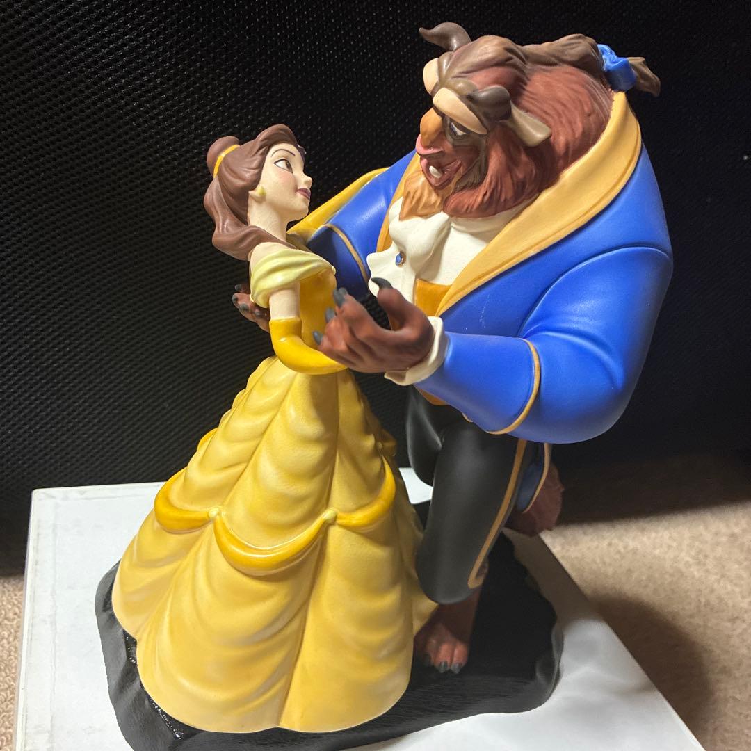 【廃盤・美品】WDCC 美女と野獣BEAUTY AND THE BEAST