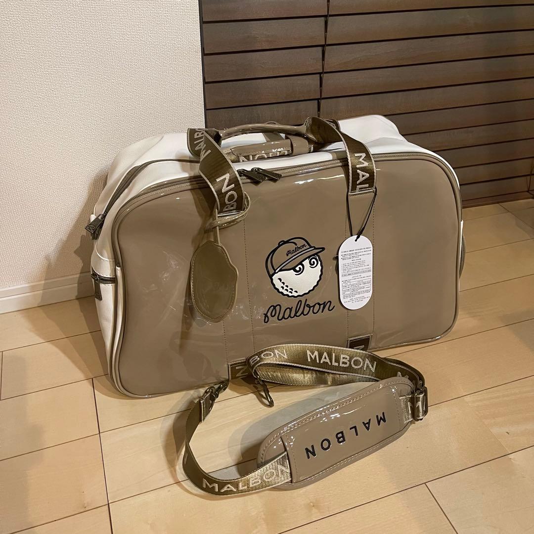 MALBON GOLF マルボンゴルフ ボストンバッグ ゴルフバッグ