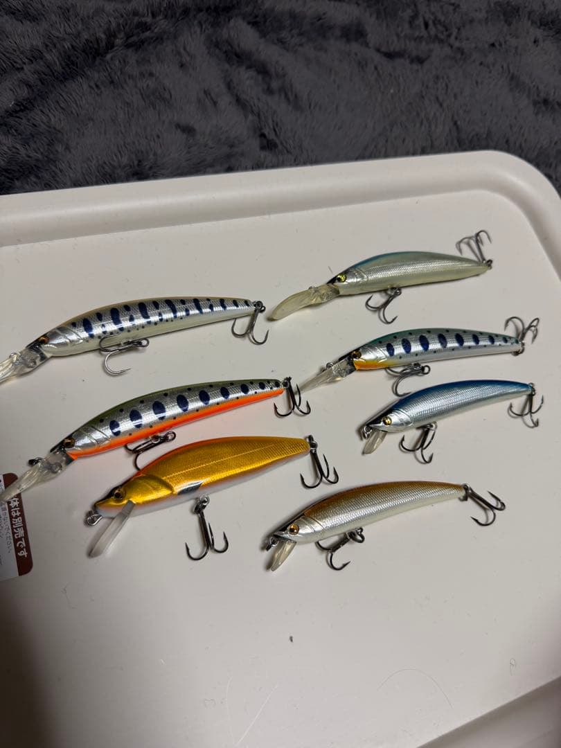 イトウクラフト　サクラマスルアー7個セット