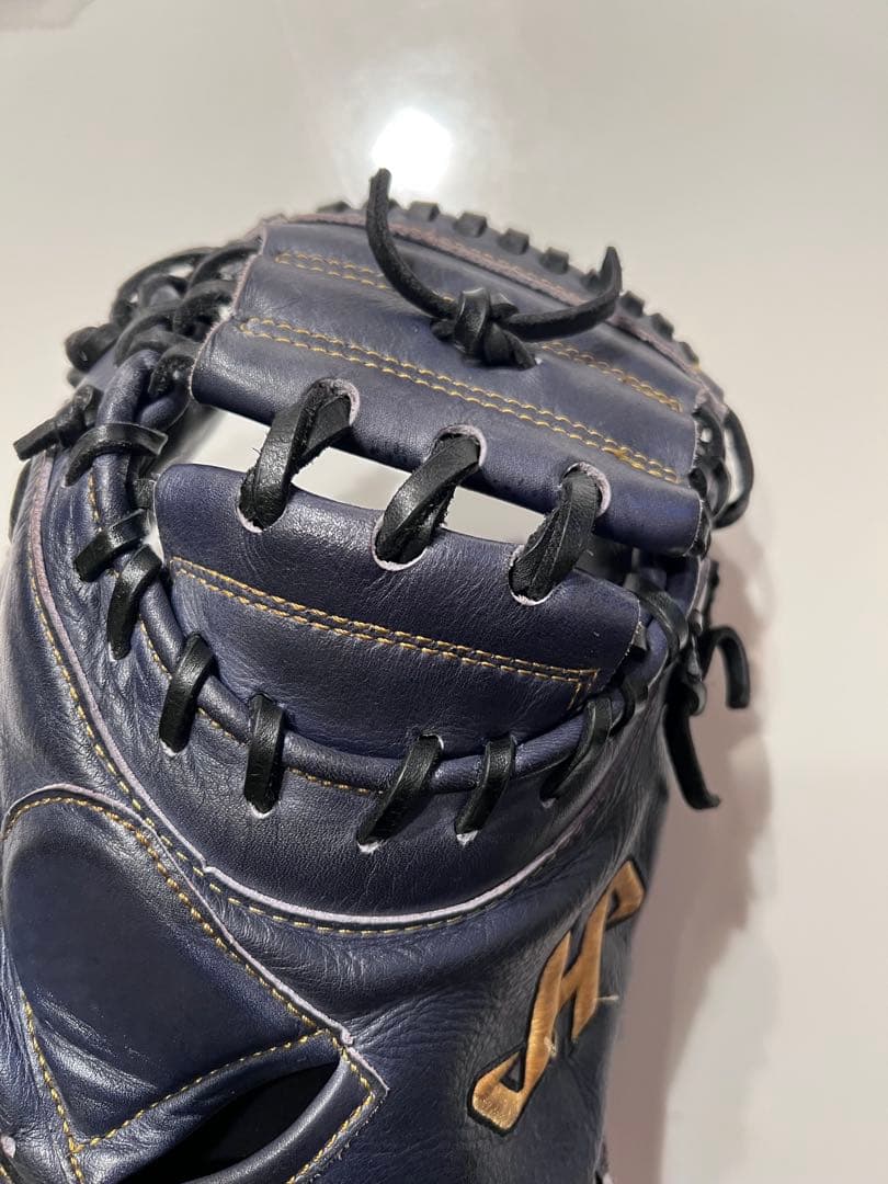 ハタケヤマ　硬式キャッチャーミット　PRO-M8 早い者勝ち