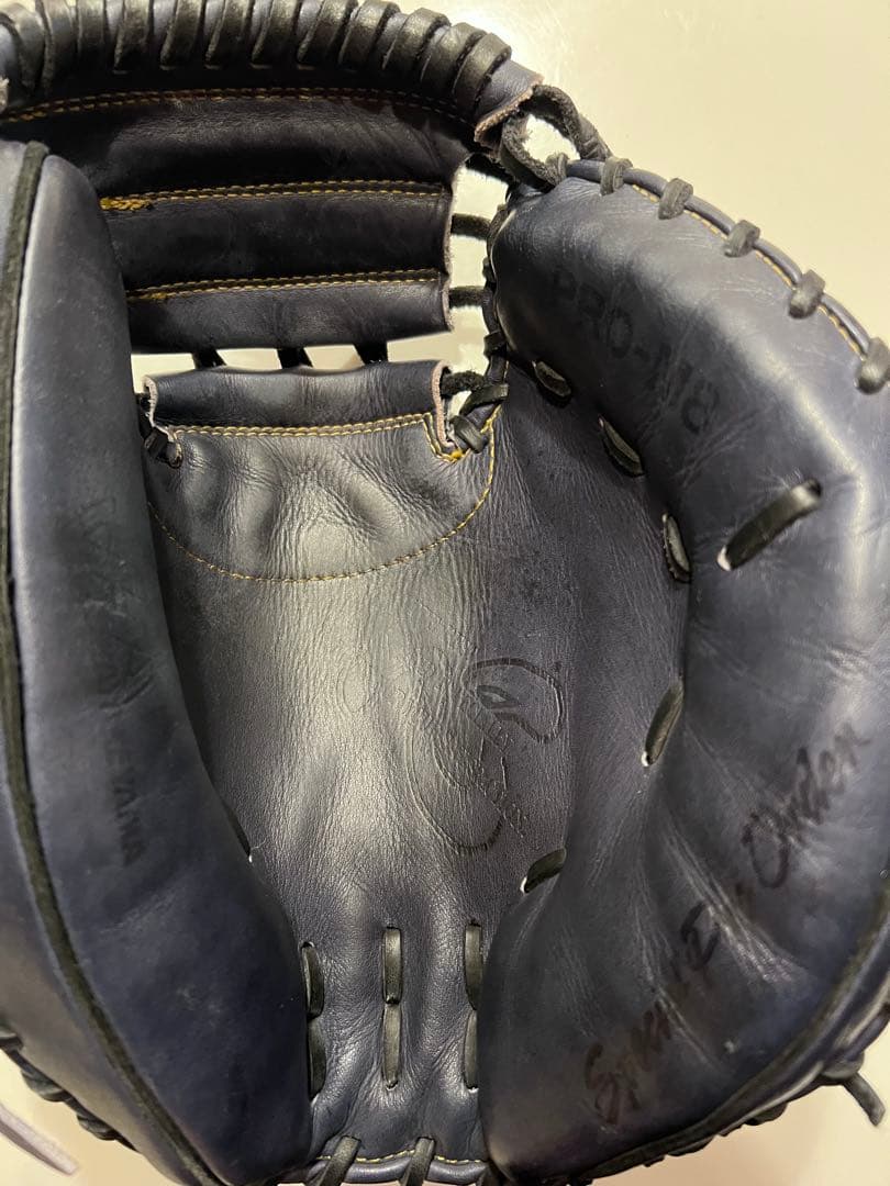 ハタケヤマ　硬式キャッチャーミット　PRO-M8 早い者勝ち