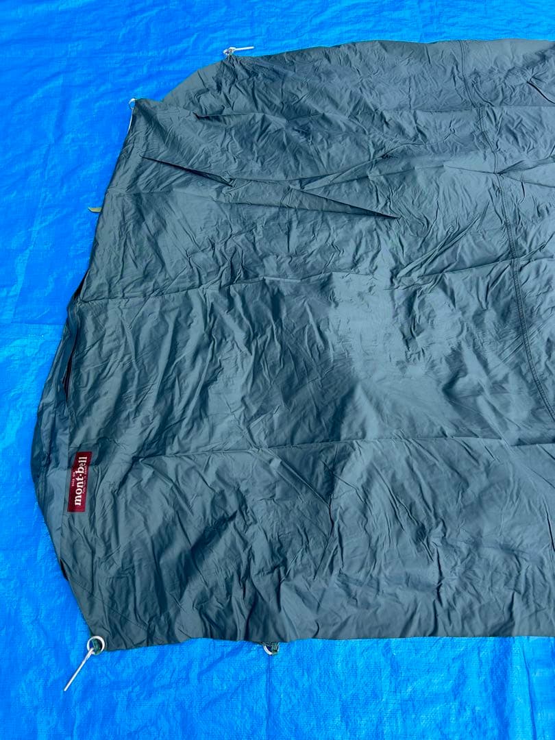 【美品】モンベル ムーンライトテントV アイボリー 5型