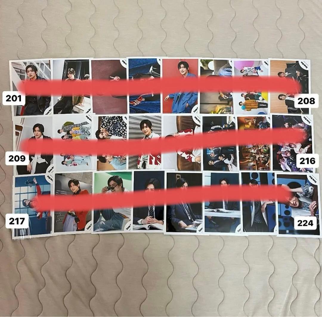 目黒蓮  Man 公式写真