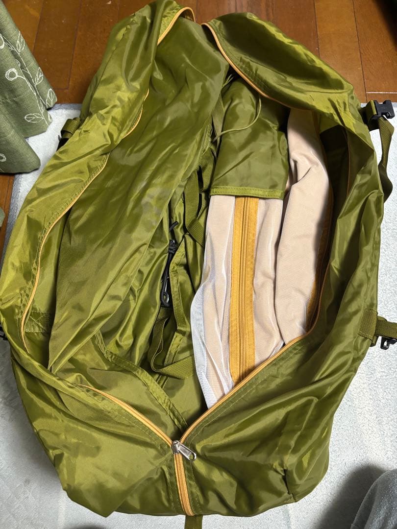 PEPOテント　オマケオーバータープ付き