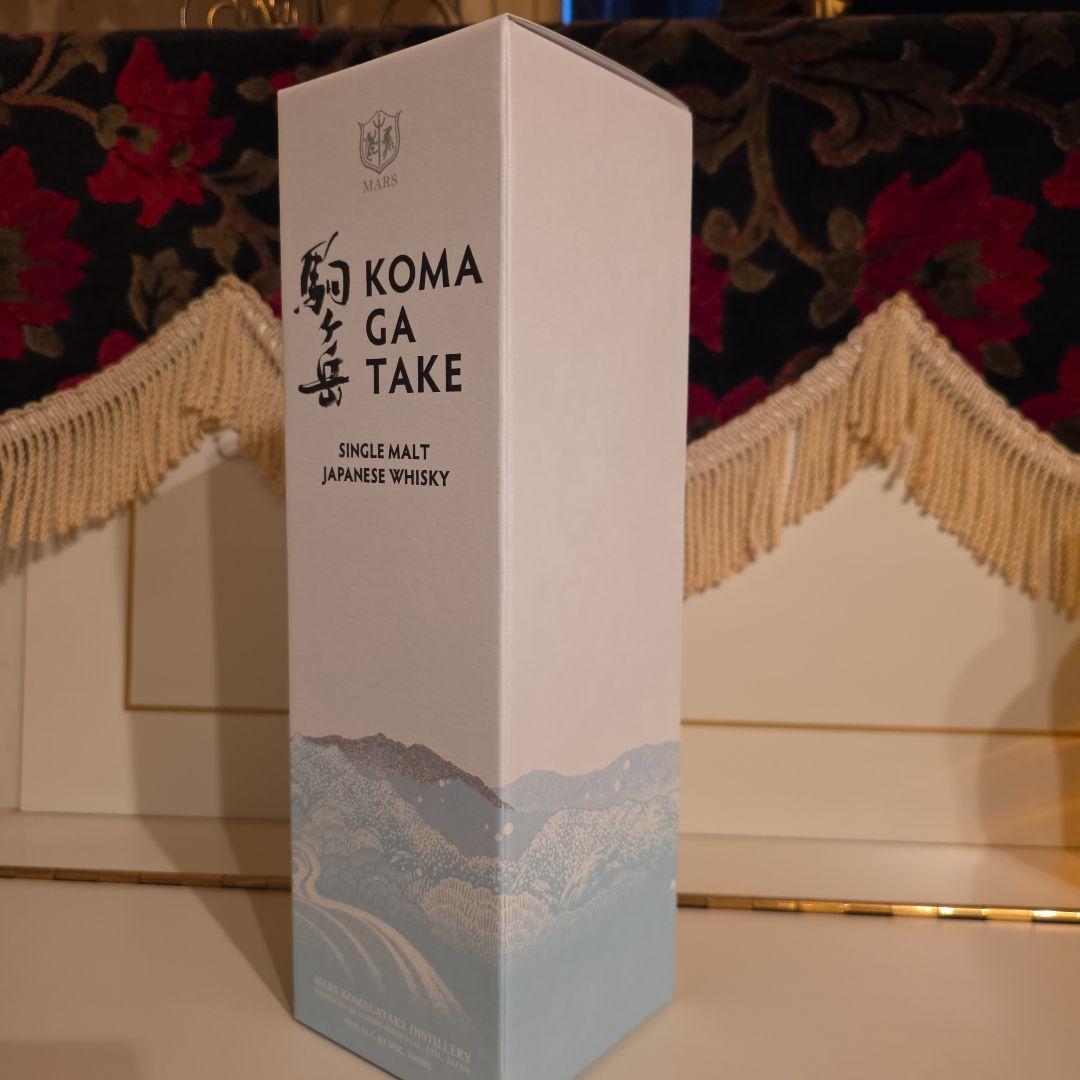 [ 新発売 ] 駒ケ岳 シングルモルト<2025年 9月上旬 > 予約発売 !