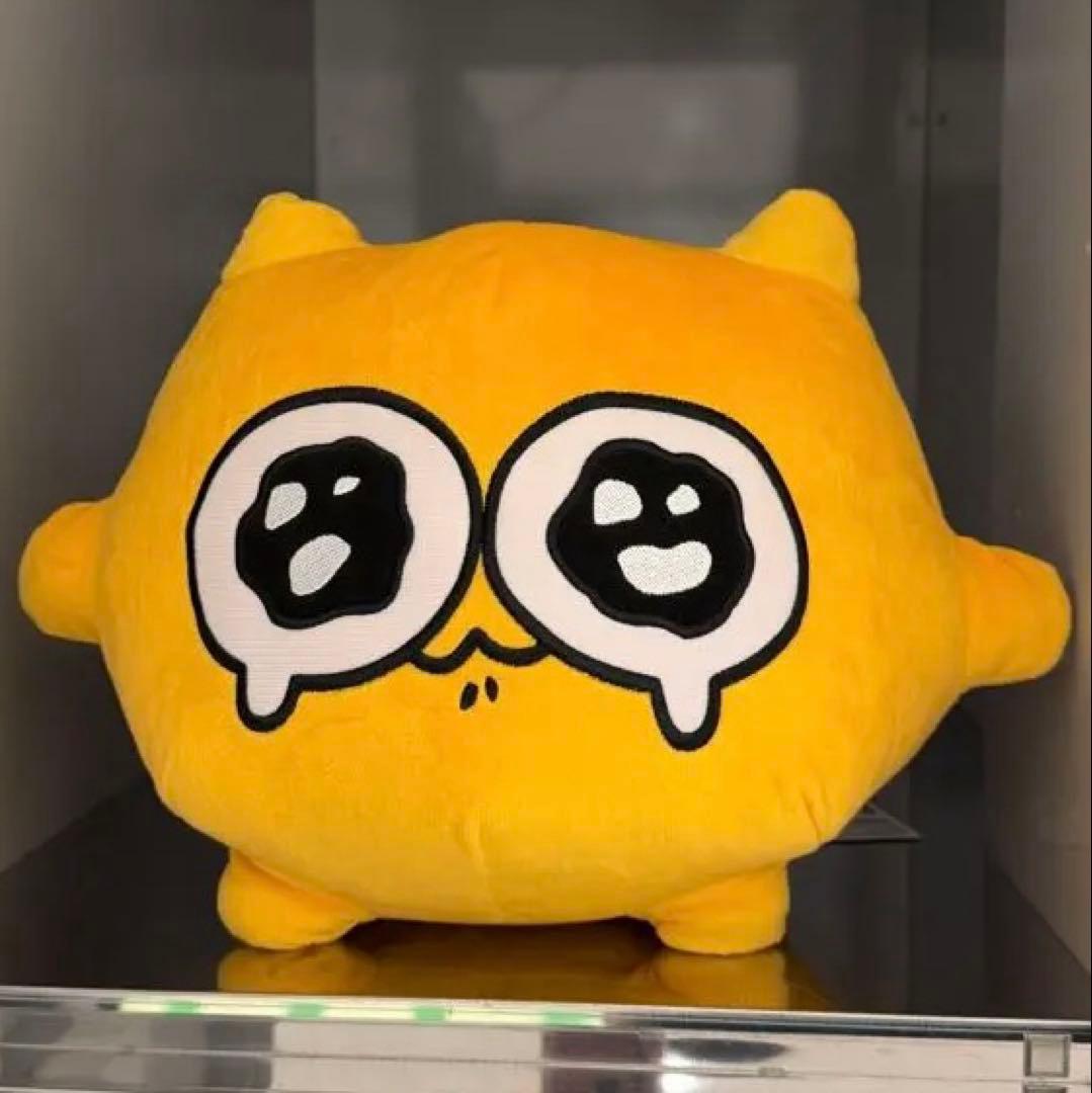 うんたねこ BIGぬいぐるみ ふつう/うるうる セット