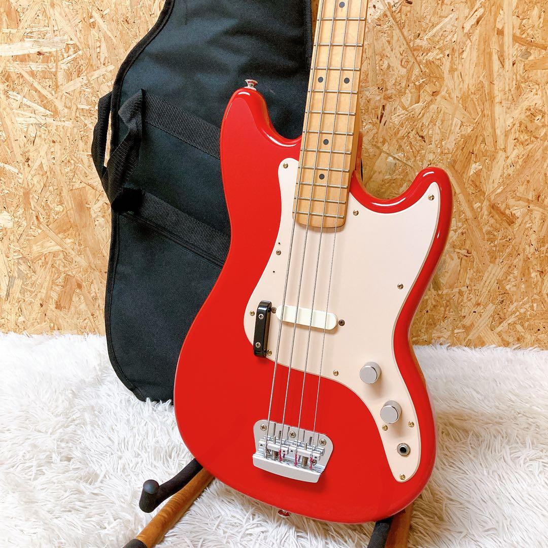 Squier スクワイア　Bronco Bass Affinityケース付き