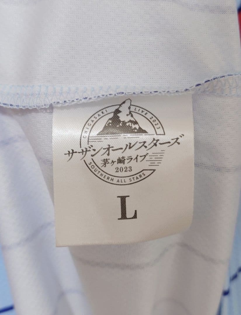 サザンオールスターズ 茅ヶ崎ライブ ベースボールシャツ L ユニフォーム
