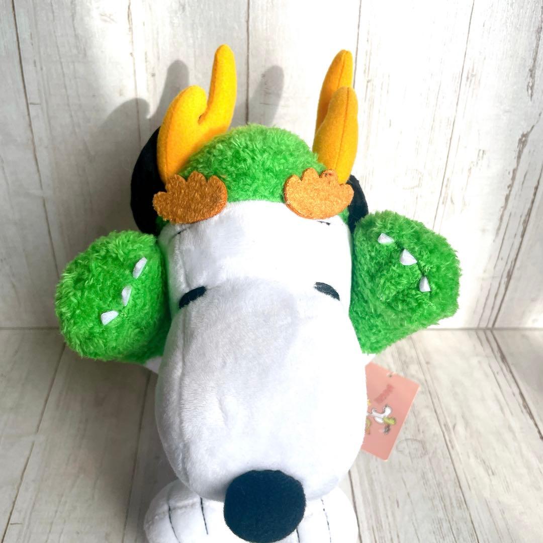 【稀少】peanutsスヌーピータウン限定 スヌーピー 干支 ぬいぐるみ セット