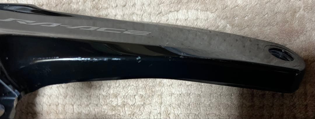 シマノ　FC-R9200-P DURA-ACE パワーメーター　アームのみ