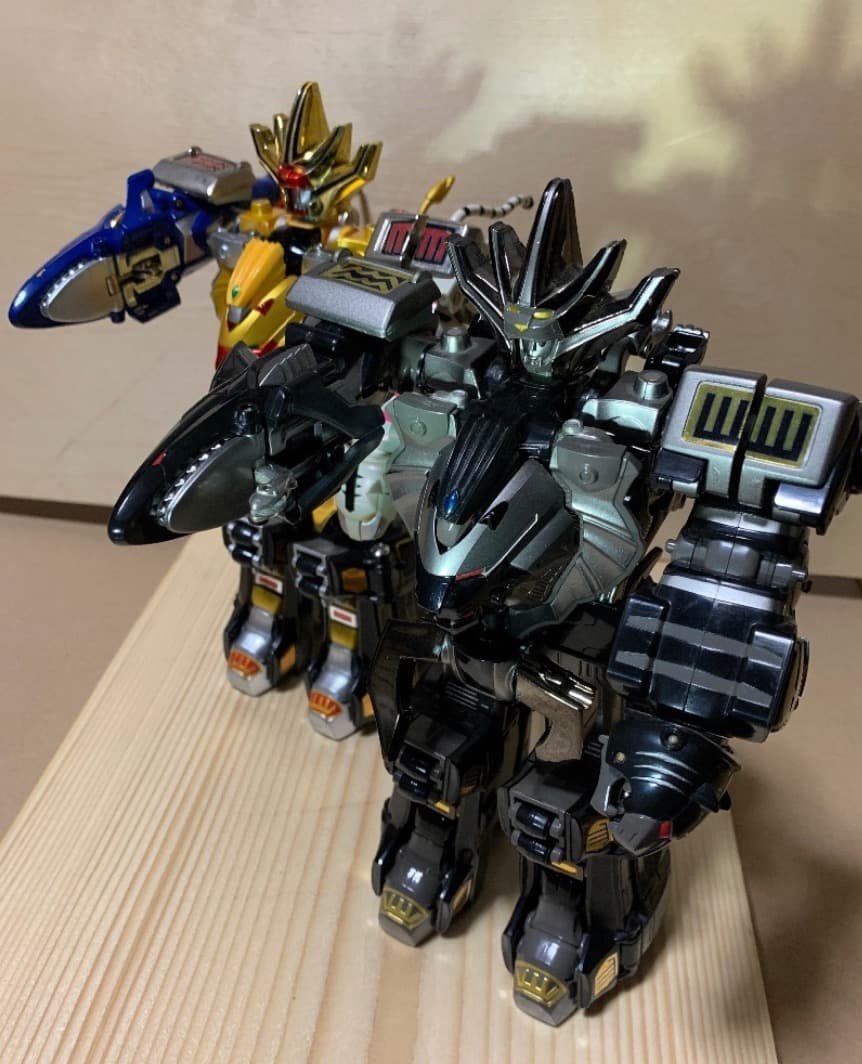 値下げ中！超希少　ガオキング　ブラックバージョン　クリアケース 百獣合体百獣戦隊