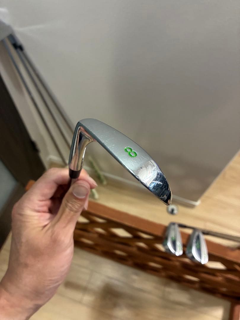 値下げNIKE VR PRO BLADE 5〜P 6本　X100 ツアーイシュー