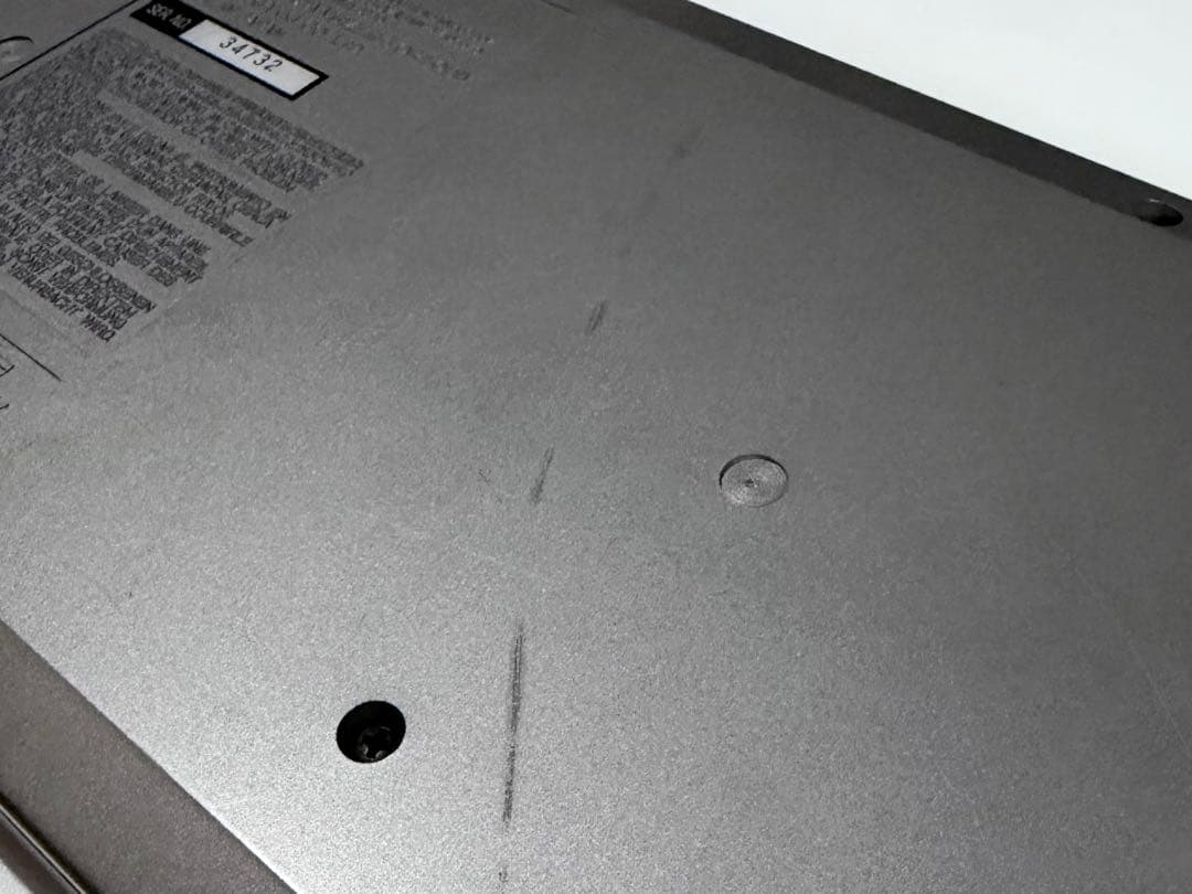 動作品YAMAHA CS01 アナログシンセサイザー￼