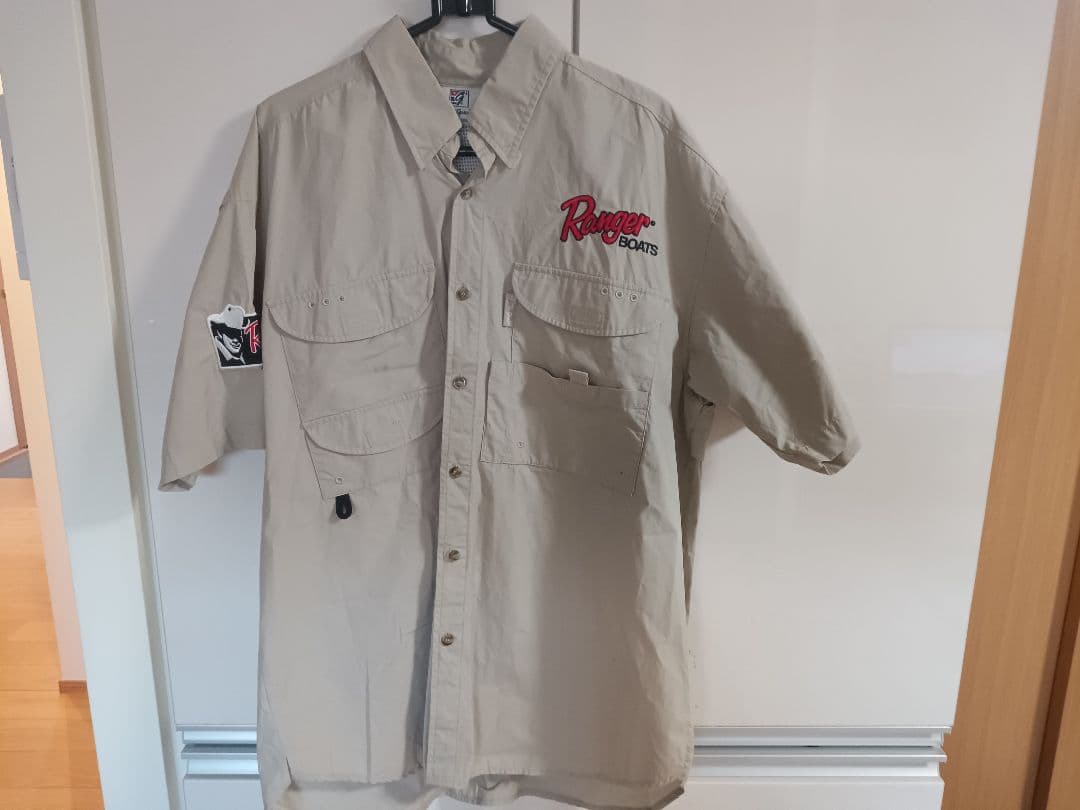 Ranger Boats ビッグロゴ　背中刺繍　Mサイズ