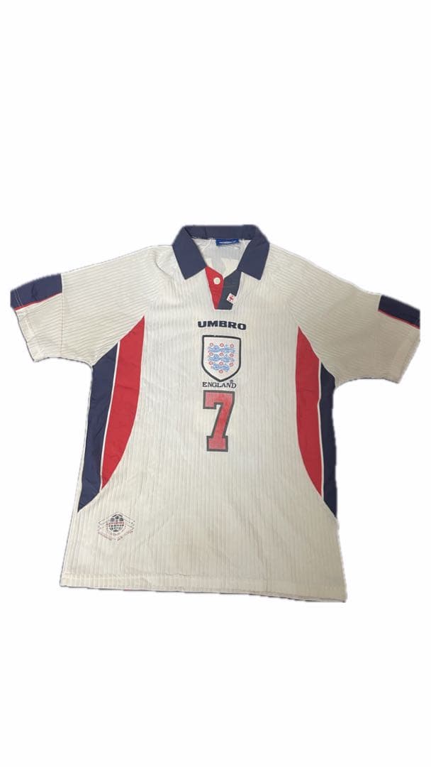 ベッカムユニフォーム 1998 イングランド代表 BECKHAM