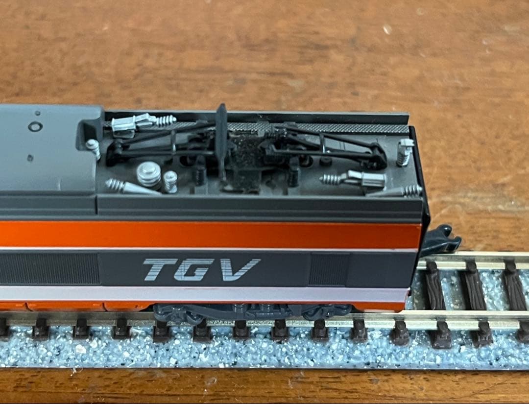 KATO TGV 10-091 6両セット Nゲージ