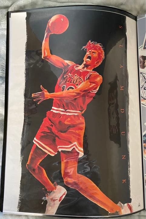 【激レア】スラムダンク　SLAMDUNK ポスター　ジャンプ展　Aタイプ